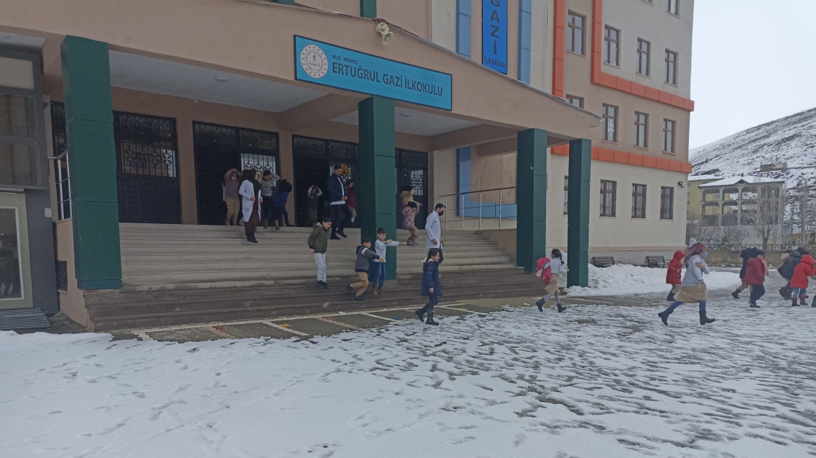 Türkiye Genelindeki Eş Zamanlı Deprem Tatbikatı okulumuzda da yapıldı.