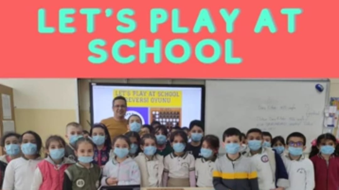  Let's Play At School Projemiz tüm Hızıyla Devam Ediyor