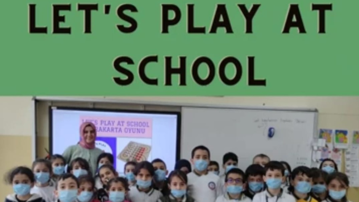 Let's Play At School isimli eTwinning projesi okulumuz öğretmenlerinden Habip Koç tarafından yürütülmeye devam ediliyor.